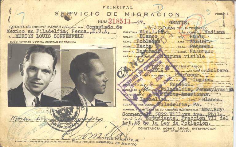 Morton Louis Sonnenfeld