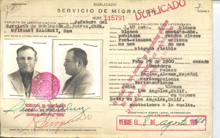 Sam Spintalny Kalinsky