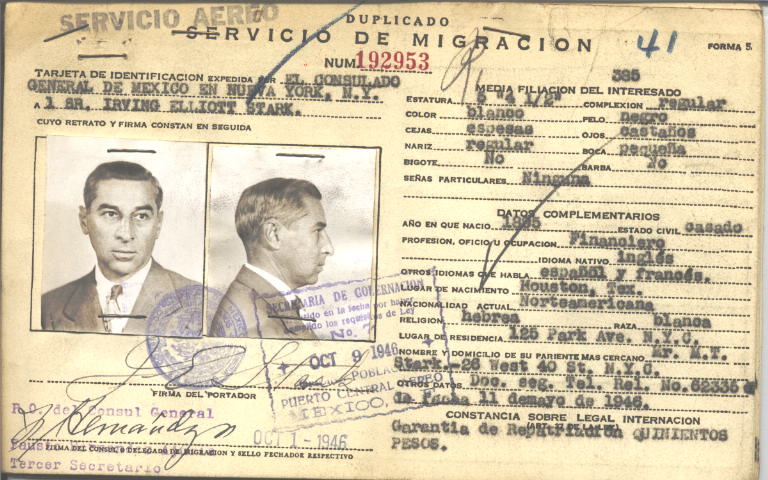 Irving Elliott Stark