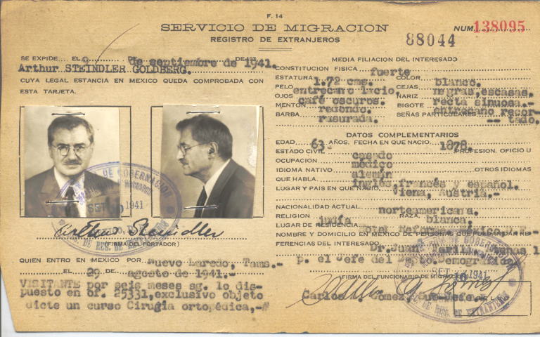 Arthur Steindler Golberg