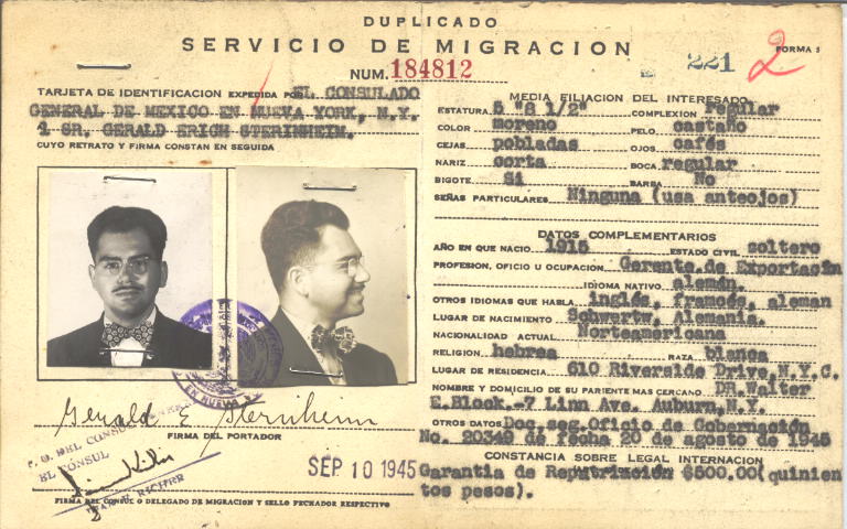 Gerald Erich Sterinheim