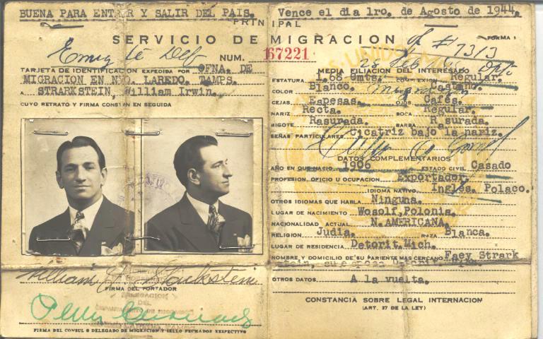 William Irvin Strarkstein