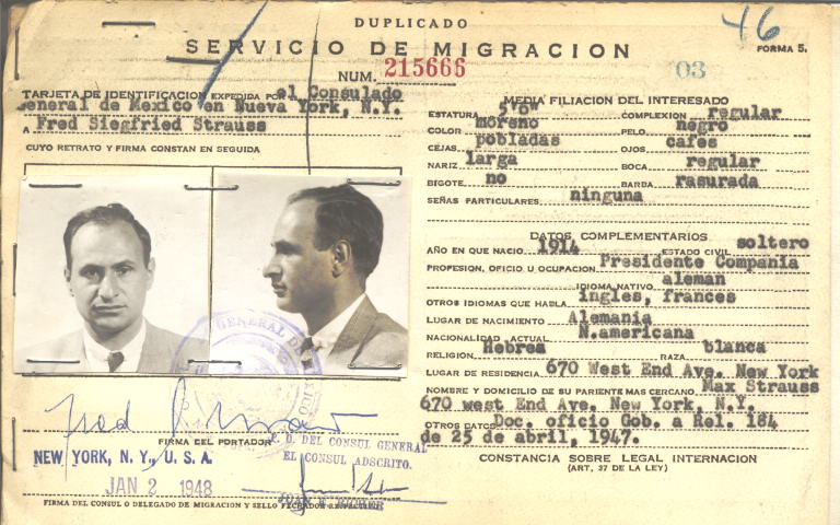 Fred Siegfried Strauss