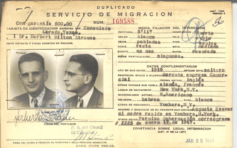 Herbert Milton Strauss