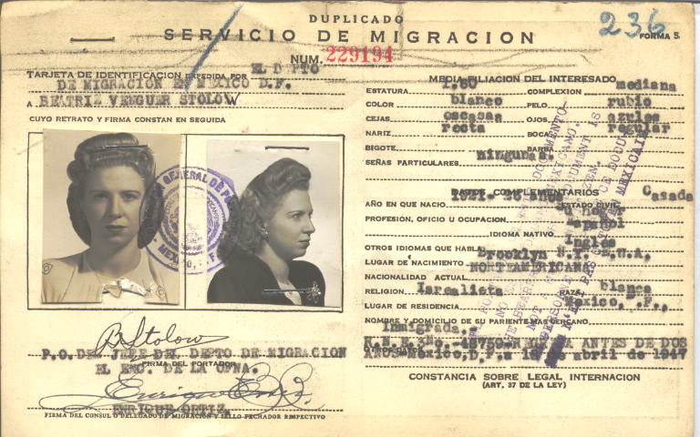 Beatriz Venguer Stolow