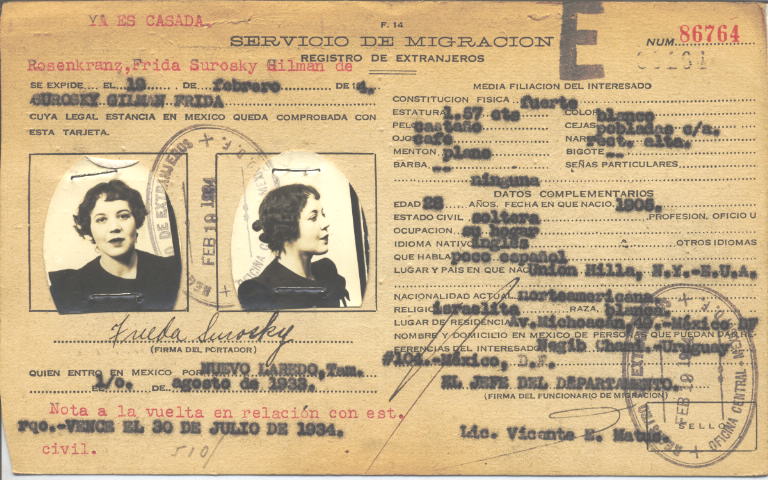 Frida Surosky Gilman