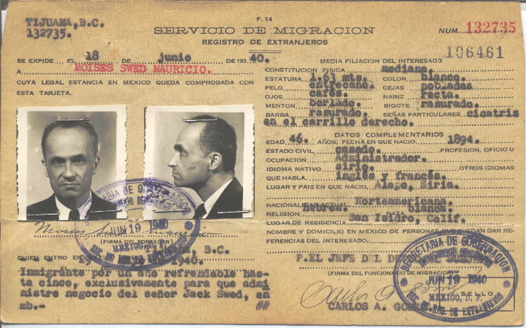 Mauricio Moises Swed