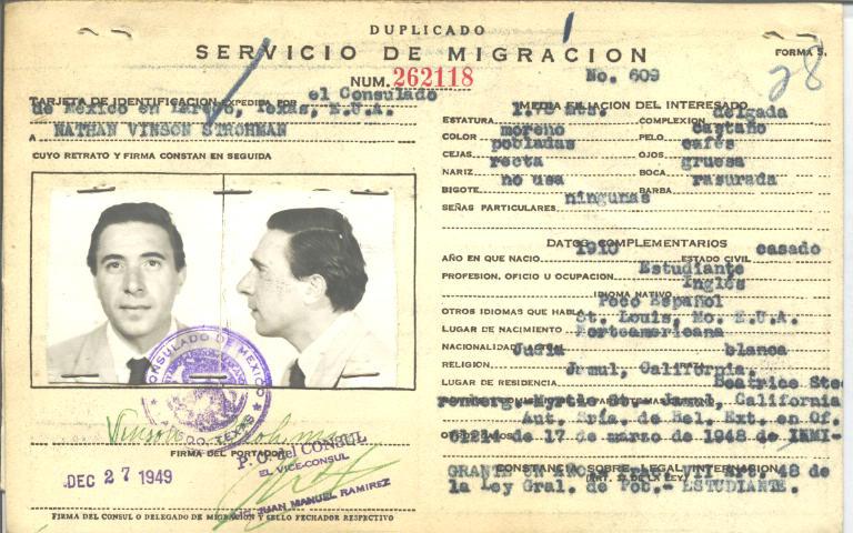 Nathán Vinson Strohman