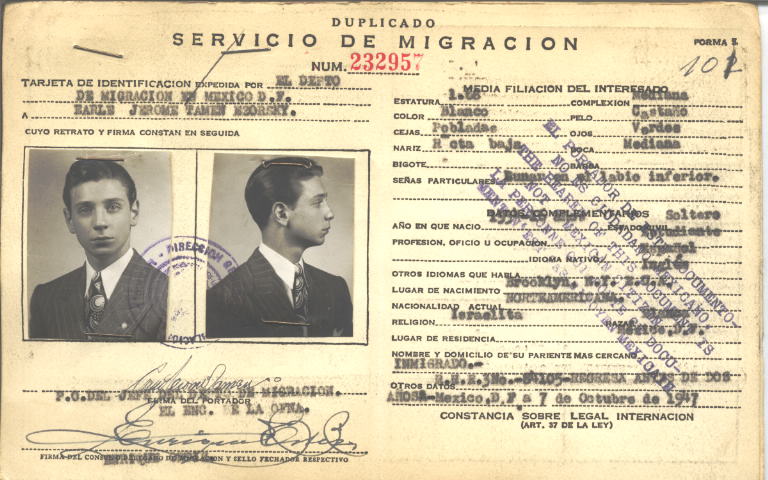 Earle Jerome Tamen Ezorsky