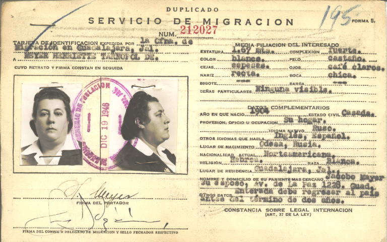 Henriette Tarnopol de Meyer