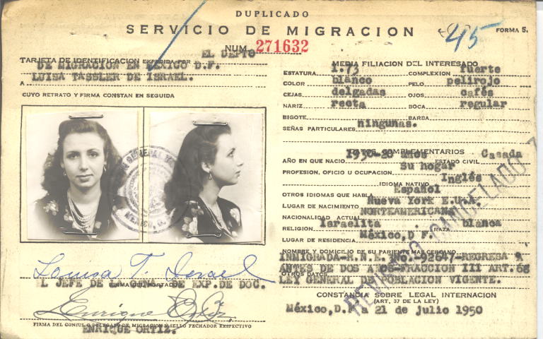 Luisa Tassler de Israel