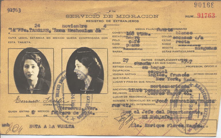 Emma Tassler de Meshoulam