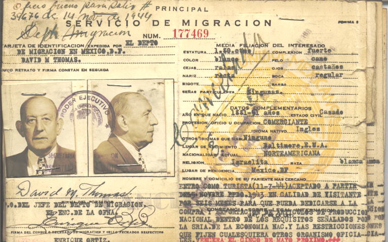 David Michial Thomas