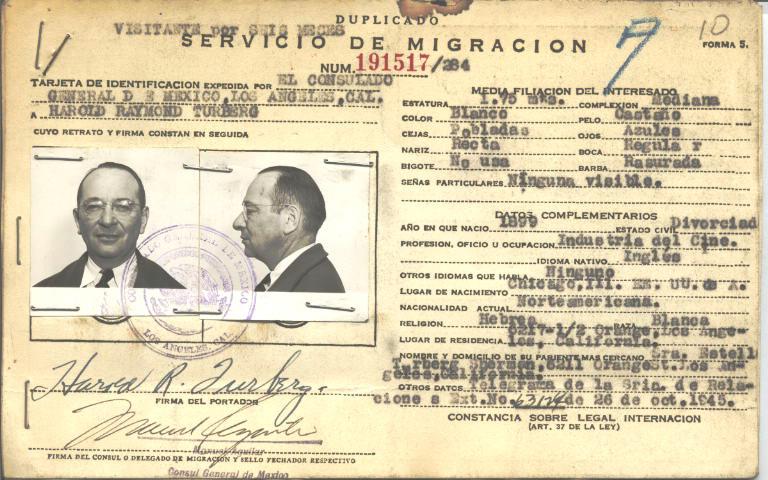 Harold Raymond Turberg