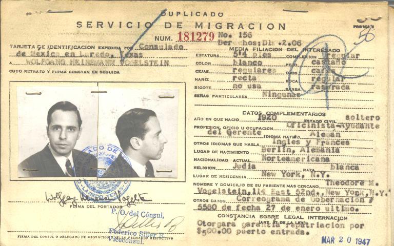 Wolfoang Heinemann Vogelstein