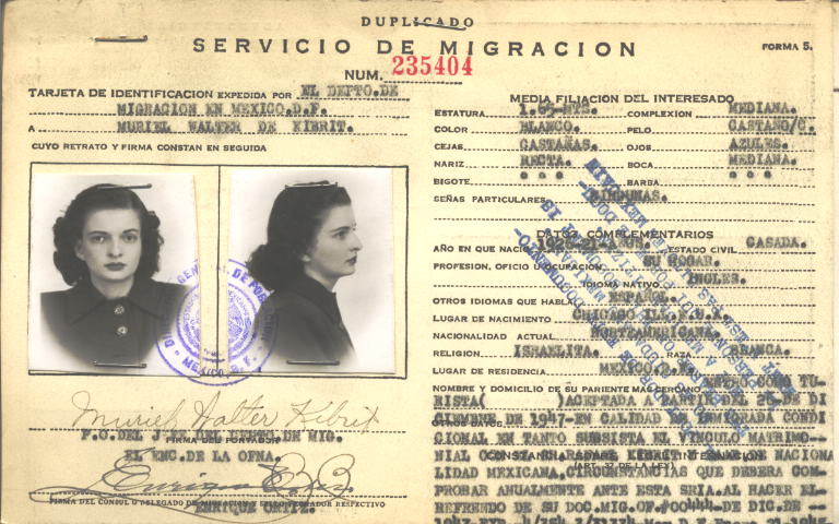 Muriel Walter de Kibrit