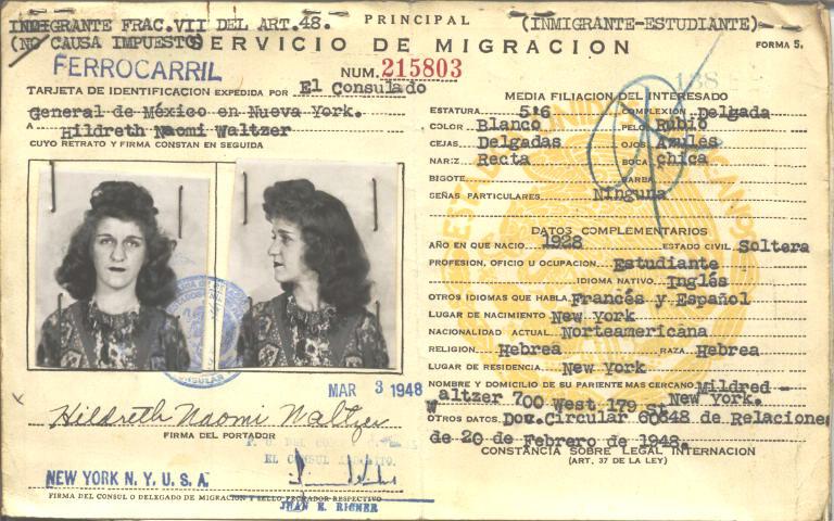 Hildreth Naomi Waltzer