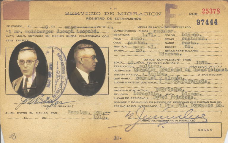 Joseph Leopold Weinborger