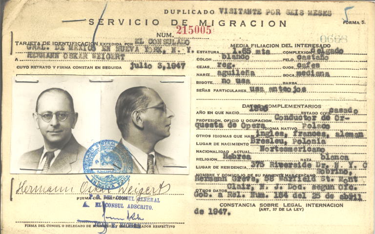 Hermann Oskar Weigert