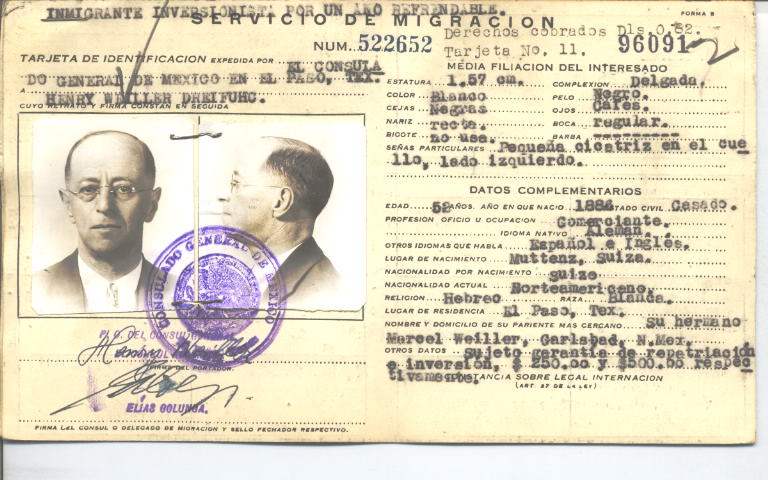 Henry Weiller Dreifuhc