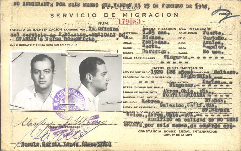 Stanley Weiss Rossenfield