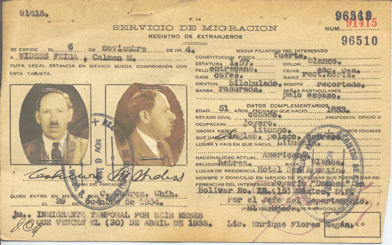 Calmon M. Widess Feiga