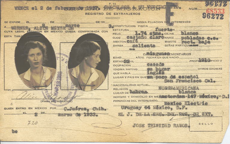 Alices Meyer de Werner