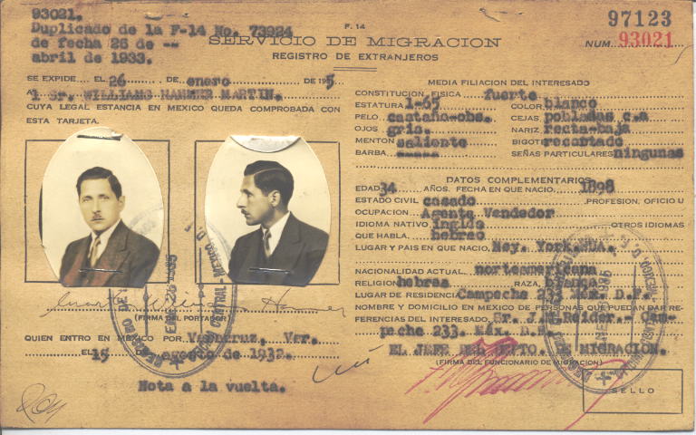 Martín Williams Hammer