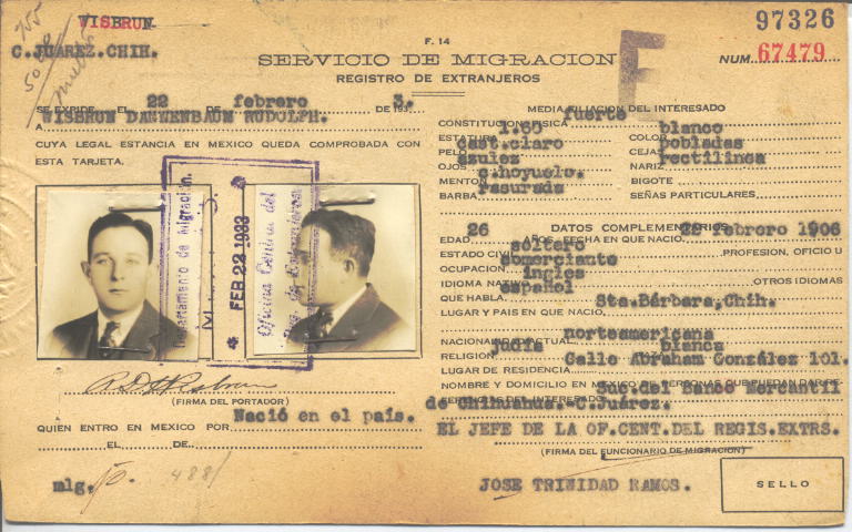 Rudolph Wisbrun Dannenbaum