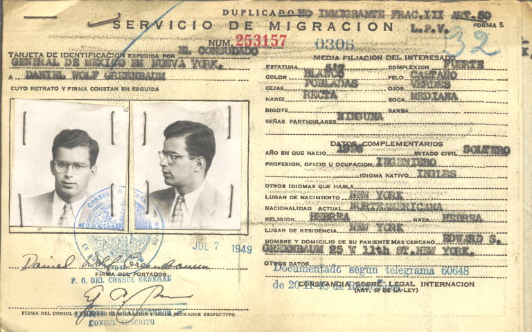 Daniel Wolf Greenbaum