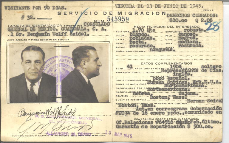 Benjamin Wolff Seidel