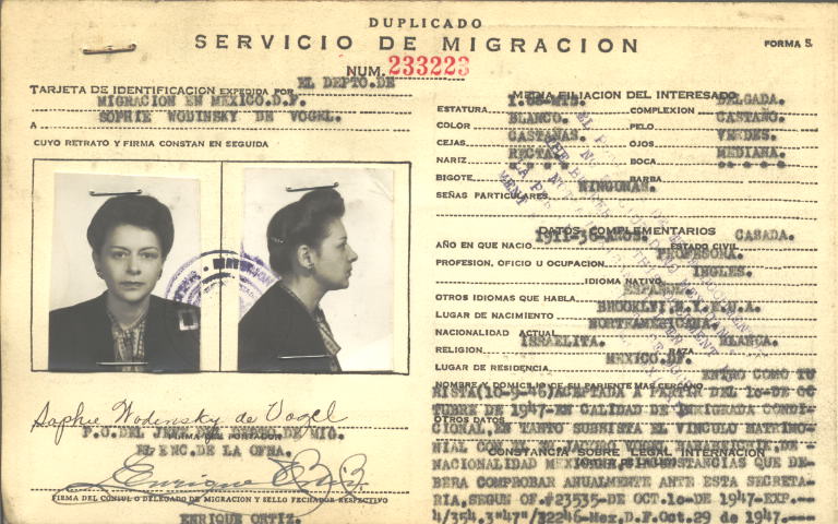 Sophie Wodinsky de Vogel