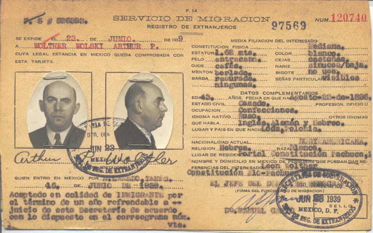 Arthur E. Wolther Wolski