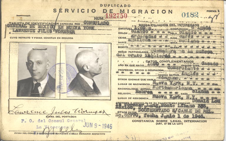 Lawrence Jules Wormser