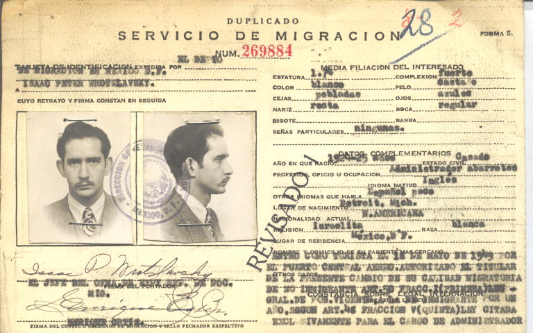 Isaac Peter Wrotelavsky