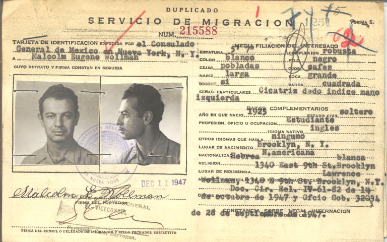 Malcolm Eugene Wollman