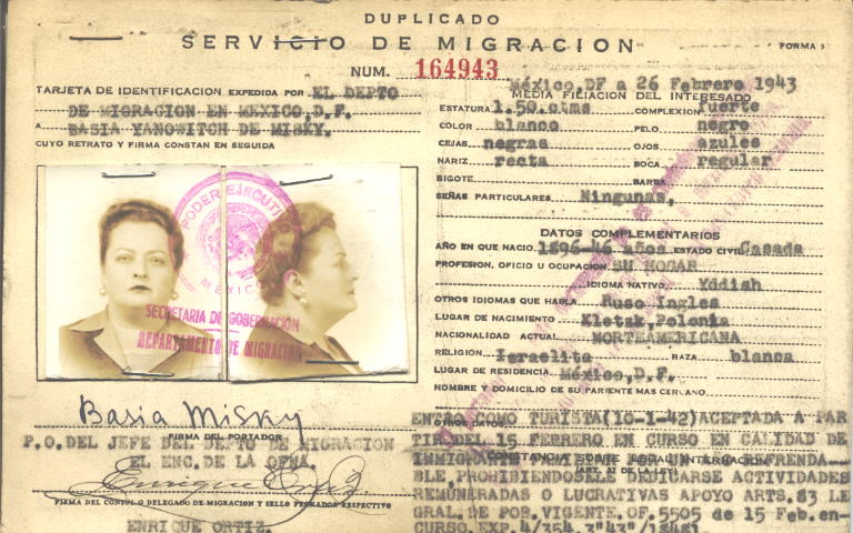 Bosia Yanowiton de Miski