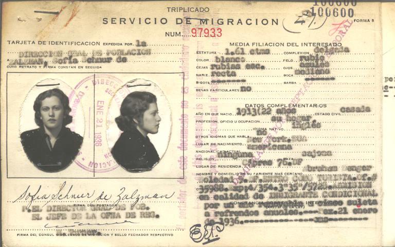 Sofia Morris Schnur de Zalzman