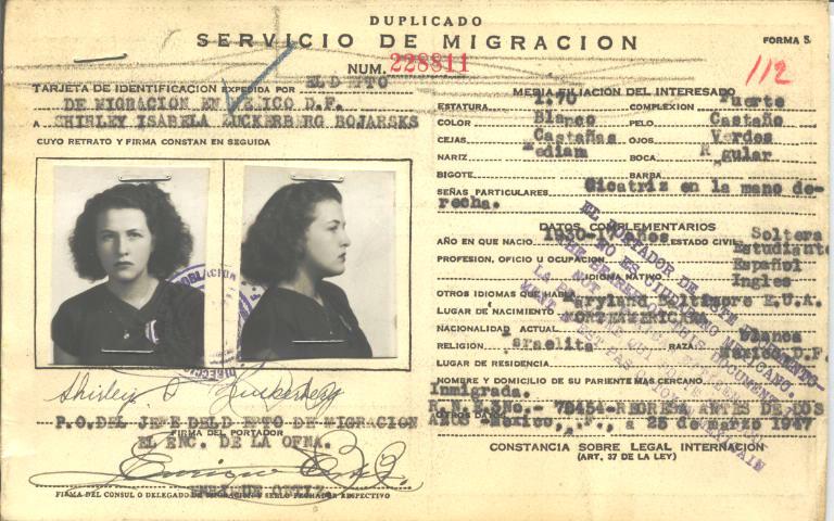 Shirley Isabela Zuckerberg Bojarsks