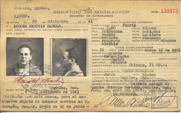 Harold Kooden Hayutin