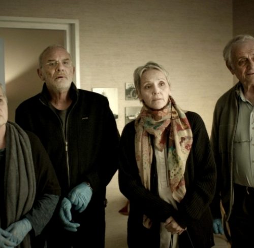 Fotograma de la película La fiesta de despedida