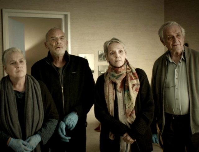 Fotograma de la película La fiesta de despedida