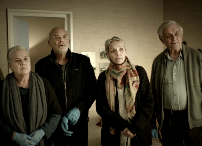 Fotograma de la película La fiesta de despedida