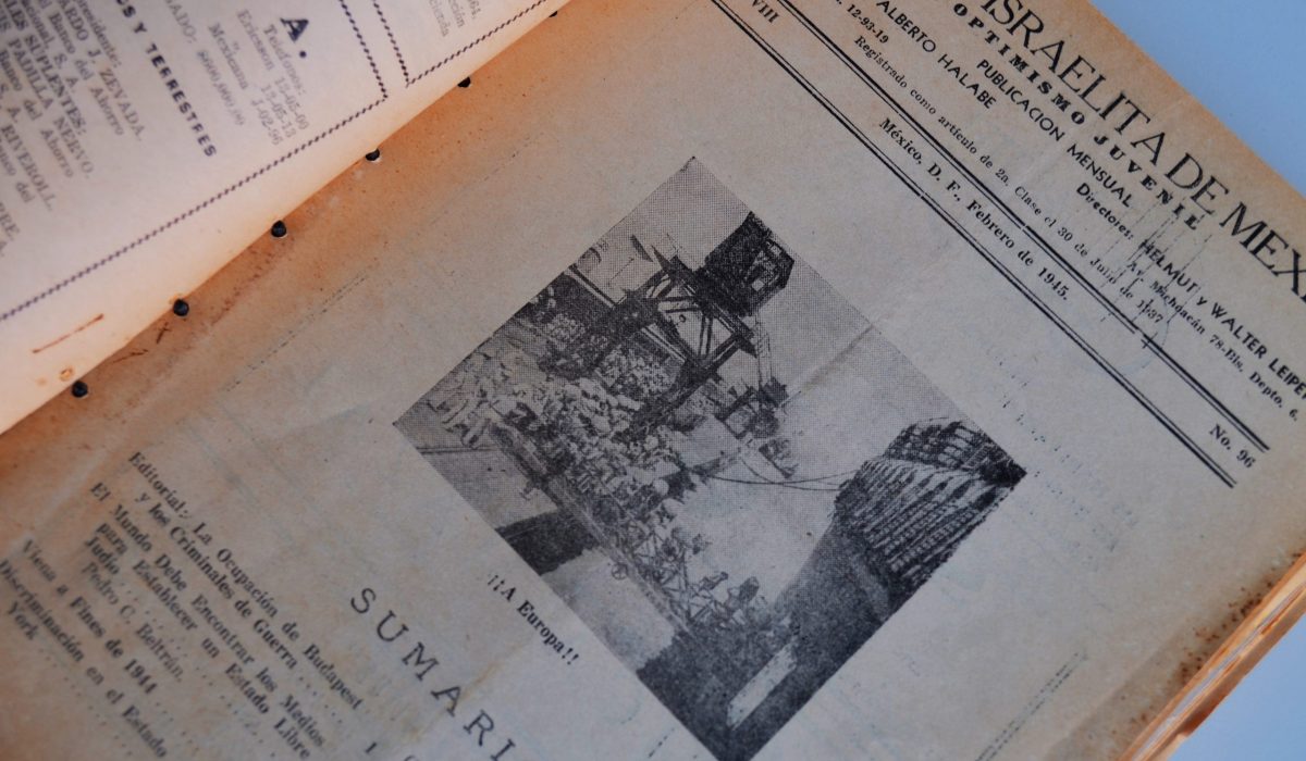 Optimismo Juvenil, febrero de 1945, p. 11 / Hemeroteca CDIJUM.