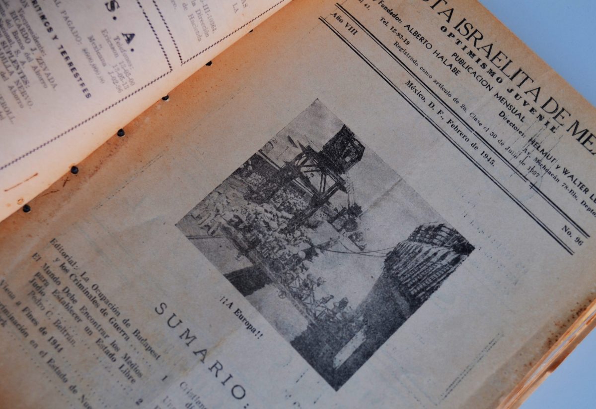 Optimismo Juvenil, febrero de 1945, p. 11 / Hemeroteca CDIJUM.