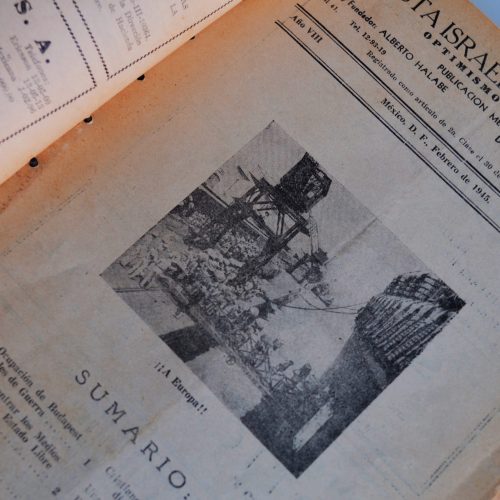 Optimismo Juvenil, febrero de 1945, p. 11 / Hemeroteca CDIJUM.