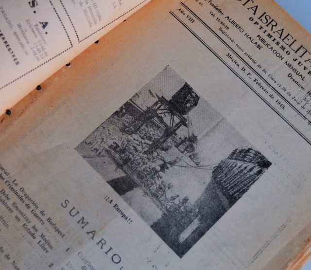 Optimismo Juvenil, febrero de 1945, p. 11 / Hemeroteca CDIJUM.