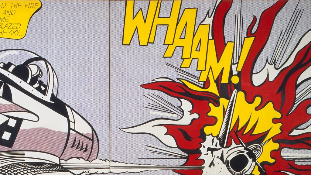 "Whaam" (1963).