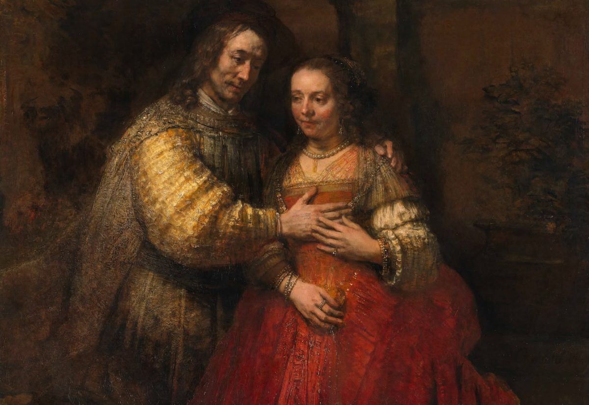 La Novia Judía, de Rembrandt