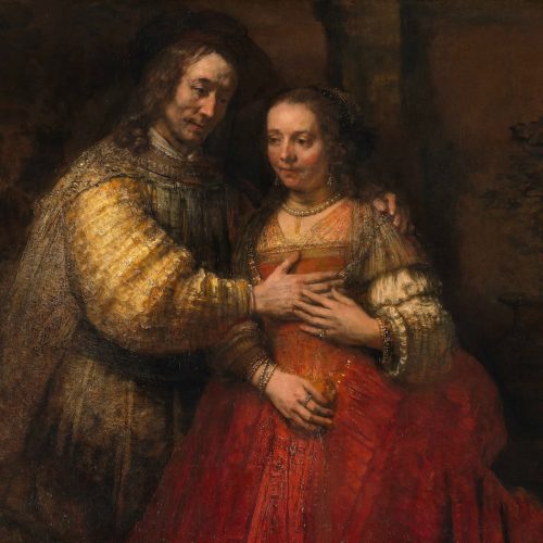 La Novia Judía, de Rembrandt